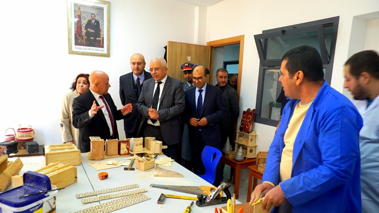 جريدة الاخبار 24 % - تدشين مركز الأمل رؤية لمستقبل مشرق ورعاية للأشخاص ذوي الاحتياجات الخاصة بتازة